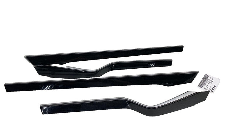 ⭕ 16-20 Model X Front & Rear Left & Right Door Molding 1035812-10-F/1035826-10-A