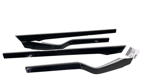 ⭕ 16-20 Model X Front & Rear Left & Right Door Molding 1035812-10-F/1035826-10-A