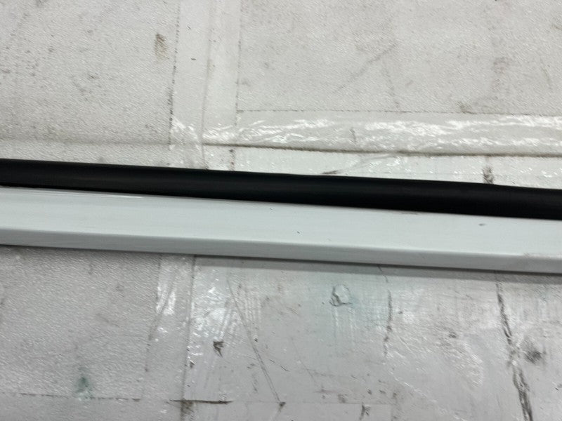 ⭕2012-2023 Tesla Model S MS Left Rocker Panel Scuff Plate Molding w/ Rubber Seal