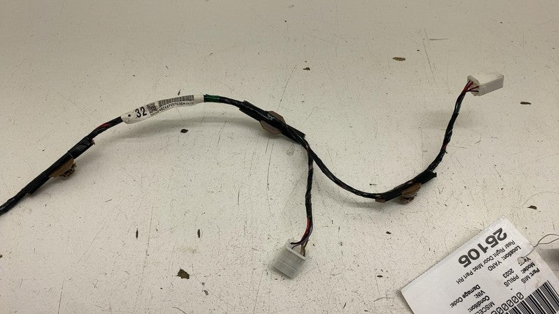 8215347420 ⭕ 2023-2025 Toyota Prius Rear Right Door Wiring Harness Cable Wire 82153-47420
