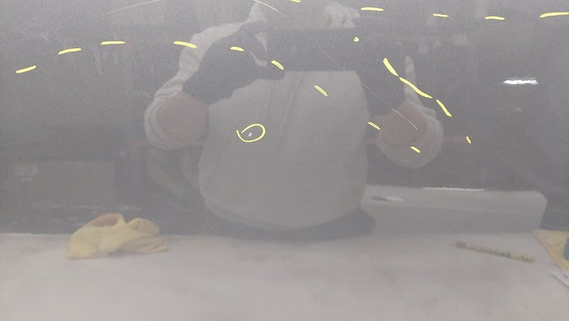 ⭕ 2012-2015 Tesla Model S Front Passenger Side Door Shell Panel Assemb