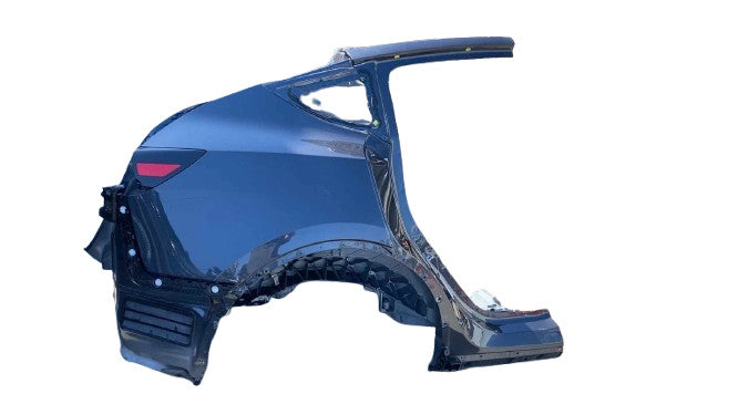 ⭕2020-2024 Tesla Model Y Rear Right Quarter Panel Structural Cutout RH