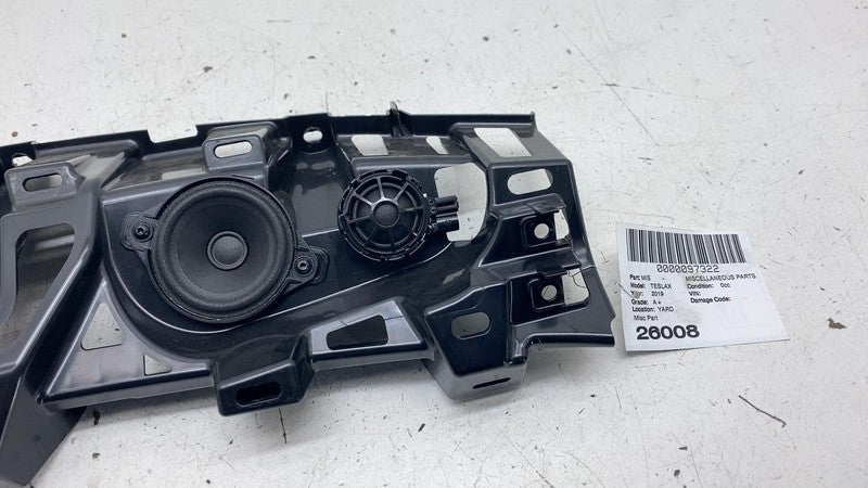 ⭕ 2016-2020 Tesla Model X Rear Liftgate Speaker Bracket w/ Speakers 10