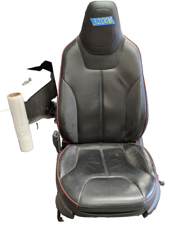 ⭕ 12-16 Tesla Model S Front Driver Side 1st Row Seat Upper & Lower Cushion Left