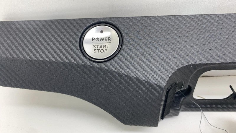 LJ8BR045J78A ⭕ 21-24 Ford Mustang Mach-E Dash Trim Panel Bezel w/ Start Button LJ8B-R045J78-A