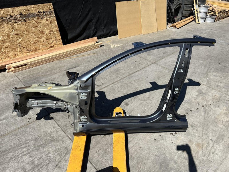 ⭕ 2017-2023 Tesla Model 3 M3 Front Driver Side Quarter Panel Cut Out Frame Left