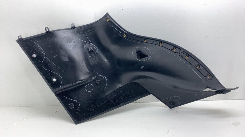 1073290 00 D 2016-2024 Tesla Model X Rear Passenger C-Pillar Lower Trim Trunk Finisher Right