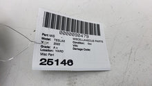 ⭕21-25 Model X Rear Passenger Side Trunk Liftgate Trough Trim Right 1047321-00-E