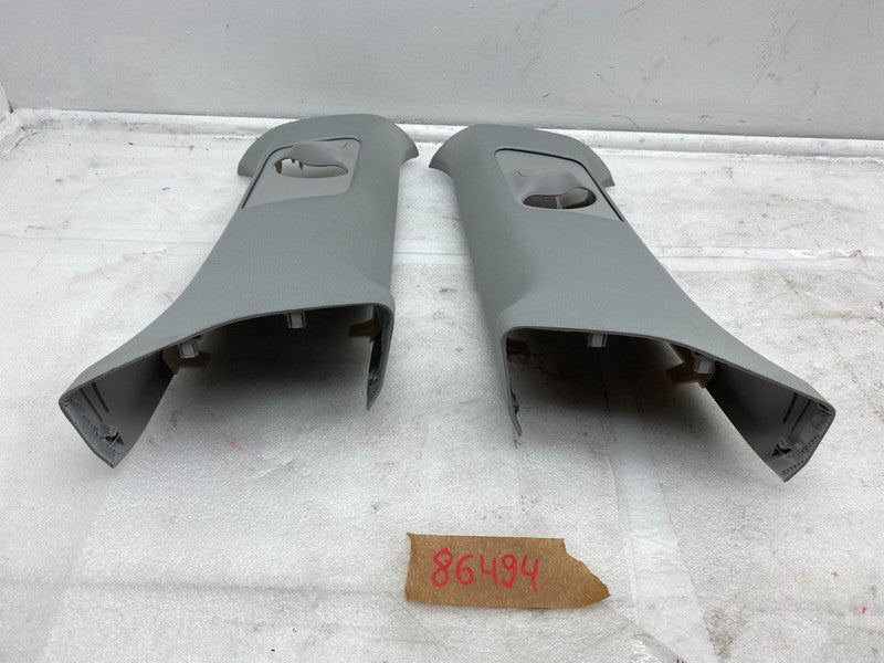 149460600C ⭕ 20-23 Model Y PAIR Left & Right B-Pillar Upper Trim 1494606-00-C/1494607-00-C