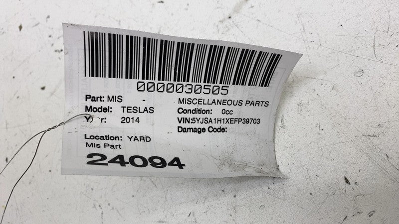 600635900A 2012 2013 2014 2015 Tesla Model S Brake Servo Booster Vacuum Pump 6006359-00-A