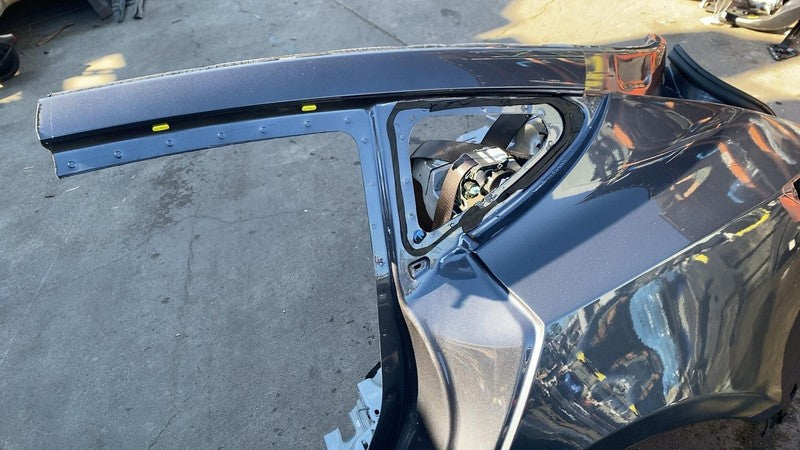 ⭕ 2021-2023 Tesla Model 3 Rear Left Quarter Panel Structural Frame Cut