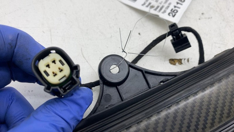 ⭕ 16-25 Tesla Model X Front Right Side Exterior Door Handle Outer 1035