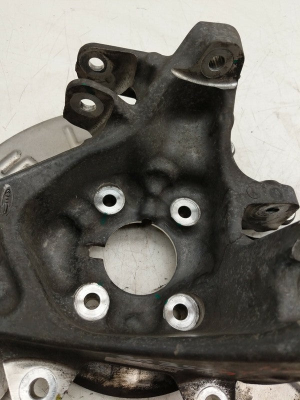 ⭕ 16-20 Tesla Model X Rear Side Suspension Knuckle & Shield Right 1027