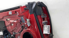 ⭕ 12-15 Tesla Model S Front Driver Side Door Shell Panel Left Assembly Red PPMR