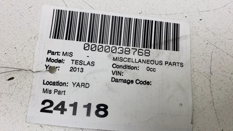 ⭕2012-2015 Model S Rear HV Junction Box to Charge Port Wiring Cable 10