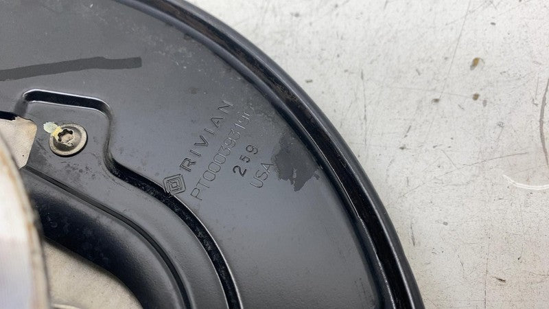 ⭕ 2022 Rivian EDV-700 Amazon Van Front Right Knuckle Wheel Hub FWD PT0