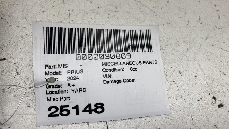 ⭕ 2023-2025 Toyota Prius Front Bumper License Plate Bracket Holder 521