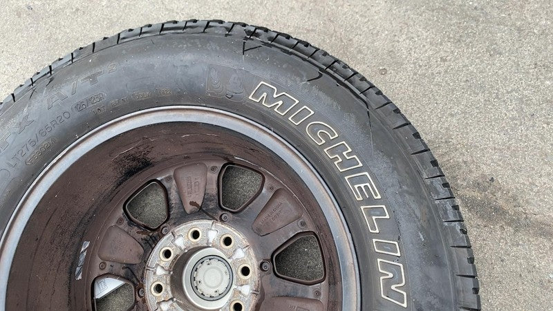 ⭕ 2019-2024 Ram 3500 20" Wheel Rim w/ Michelin Tire LT275/65 R20 Assy 