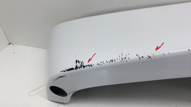 ⭕ 2007-2017 Jeep Wrangler Front Left Fender Flare Molding White PW7 5K