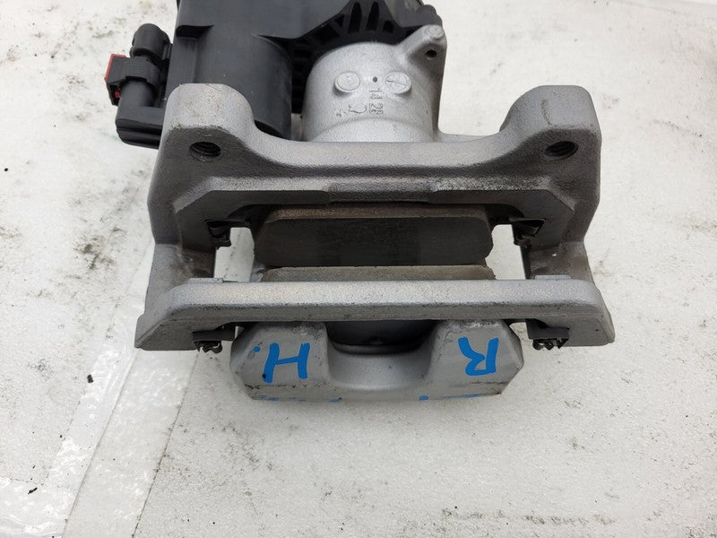 104462400I ⭕ 2020-2024 Tesla Model Y Rear Right Caliper + Brake Hose Line BASE 1044624-00-I