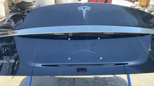⭕ 2012-2015 Tesla Model S Rear Tailgate Hatch Panel & Liftgate Glass Blue - PMMB