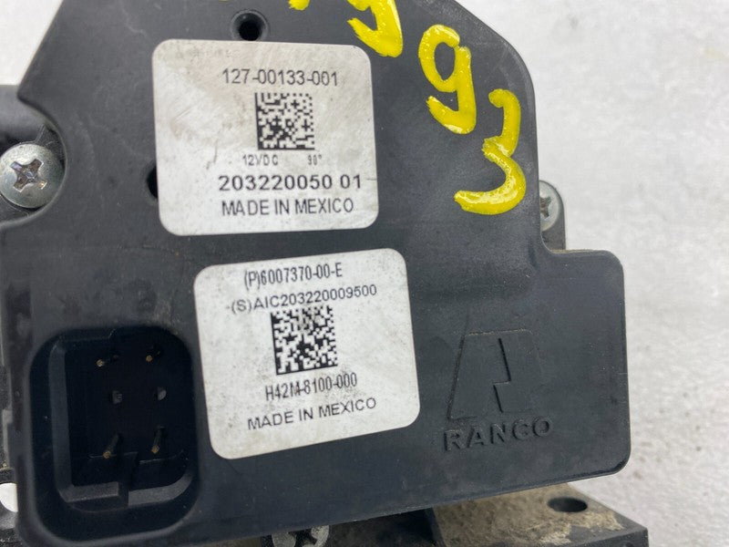 600737000E ⭕ 12-20 Tesla Model S X Coolant Pump Cooling Valve Actuator 4-Way 6007370-00-E