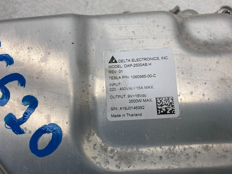 DAP-2500ABH 16-20 Model X High Voltage DC-DC Inverter Converter Module + Heater 1060985-00-C