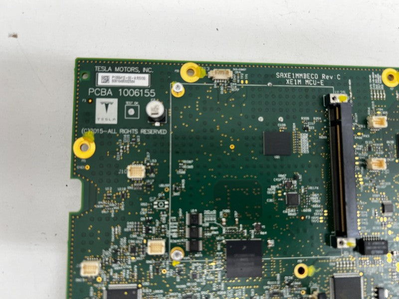 105541200A ⭕12-20 Tesla Model S MS Media Control Unit Motherboard  Electronics 1055412-00-A
