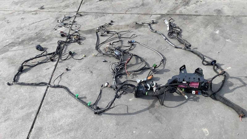 ⭕ 2023 2024 Porsche Cayenne Main Chassis Body Wiring Harness Cable Wir