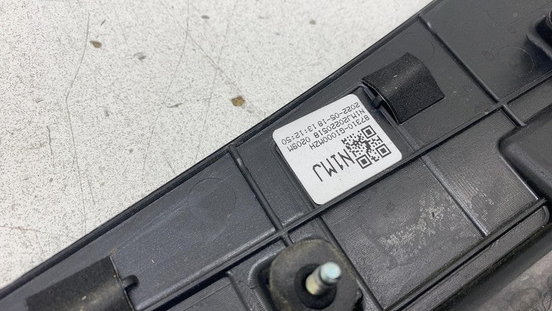 87310GI000MZH 2022 2023 Hyundai Ioniq 5 Rear Liftgate Tailgate Back Panel Molding Garnish Assy