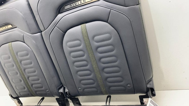 ⭕ 2022-2025 Rivian R1S Rear Left & Right 3rd Row Seat Cushion Black Mo