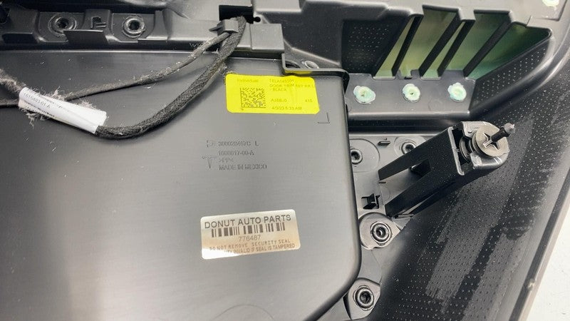 ⭕ 2021-2023 Tesla Model 3 Rear Driver Side Interior Door Panel Trim Ca