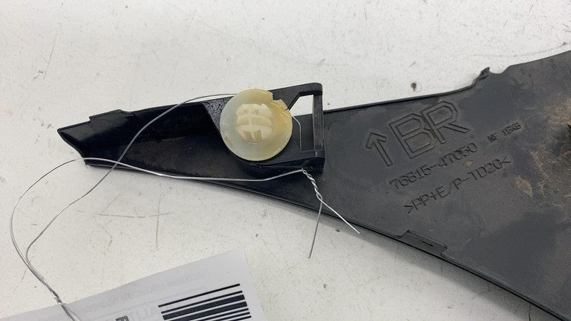 76815-47050 ⭕ 2023-2024 Toyota Prius Right Tailgate Liftgate Back Door Molding 76815-47050