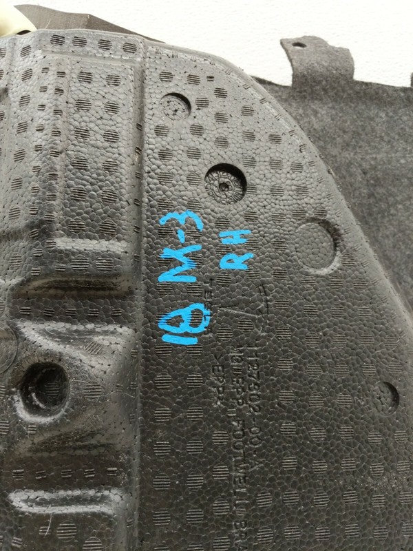 ⭕ 17-23 Tesla Model 3 Front Right Side Floor Carpet Cover Liner Mat 11