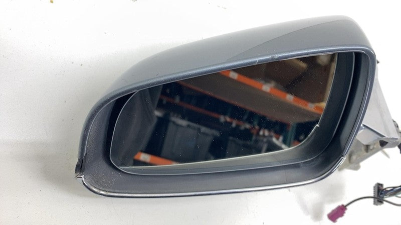 2012-2015 Tesla Model S Front Left Exterior Rear View Door Mirror LH Gray - PMTG