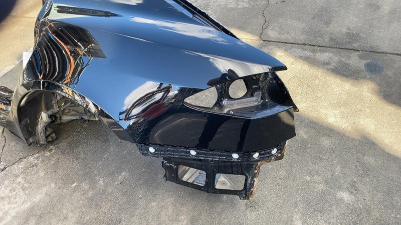 1553757-E0-K 2021-2023 Tesla Model S Rear Left Quarter Panel Structural Cut Out LH Black PBSB