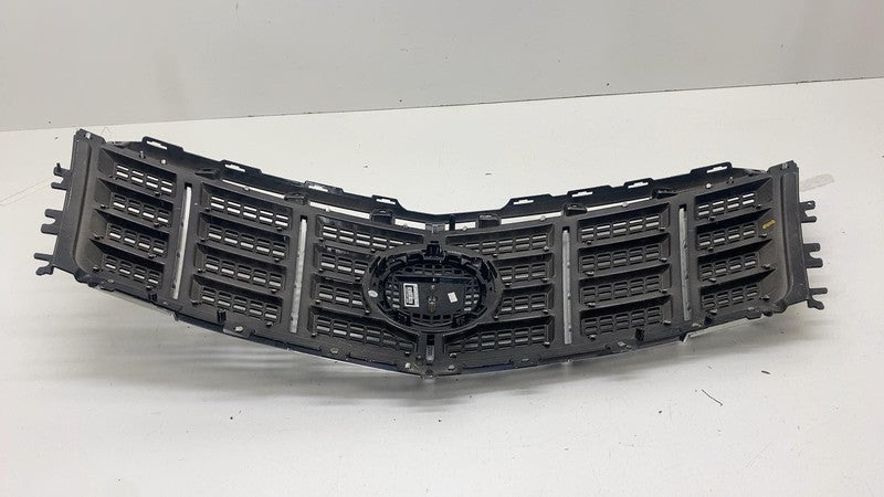 ⭕ 2013-2015 Cadillac XTS Front Bumper Upper Chrome Grille w/ Emblem Assembly OEM