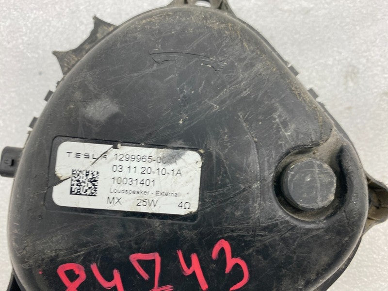 1299965 00 A ⭕ 2012-2025 Tesla Model S Pedestrian Warning External Loudspeaker 1299965-00-A