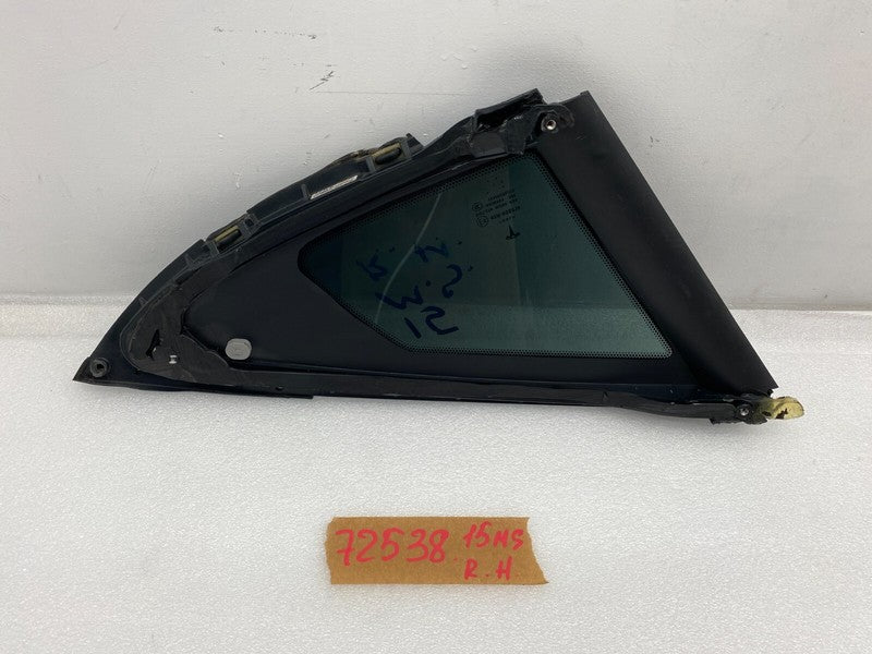 E6 43R-008010 ⭕ 12-15 Tesla Model S Rear Passenger Side Quarter Fixed Glass Right 1051820-00-A