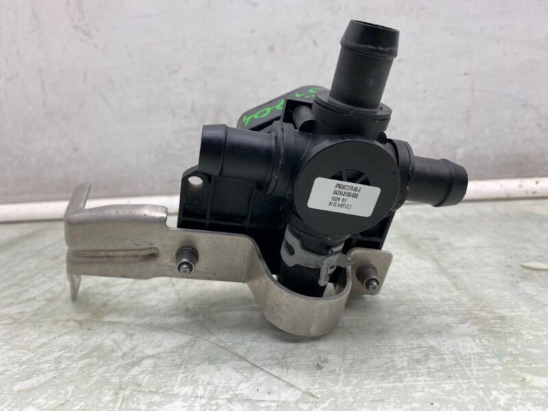 2012-2020 Tesla Model S X Coolant Pump Cooling Valve Actuator 4-Way with Bracket