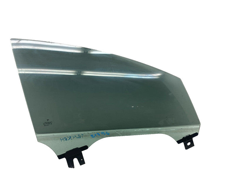 E9 43R-004530 ⭕ 2016-2020 Tesla Model X Front Passenger Side Door Window Glass Right Assembly