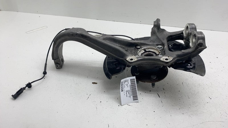 ⭕16-20 Model X Front Left Knee Knuckle w/ ABS Sensor & Rotor Shield 10