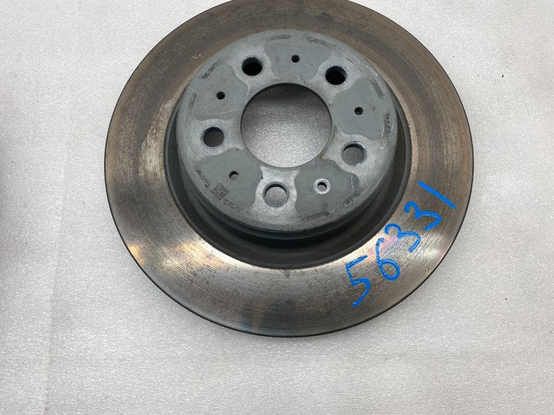 ⭕ 2017-2022 Tesla Model 3 Rear Left or Right Brake Disc Rotor Assembly RH = LH