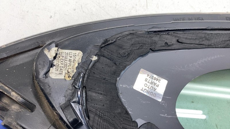 ⭕ 21-23 Model 3 M3 Rear Passenger Corner Window Quarter Glass Right 15