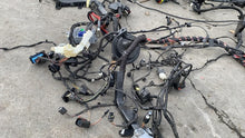 2021 BMW 530e 5-Series Floor Body Wiring Harness Wire Loom Cable Assembly