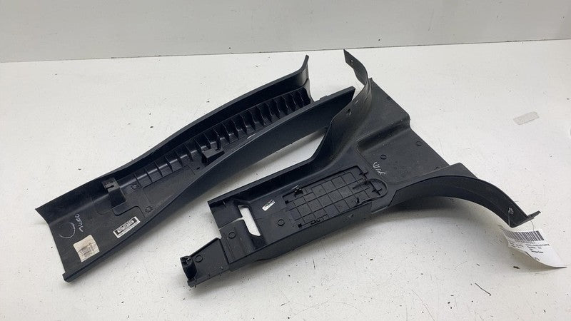 5KL72TRMAE ⭕ 11-18 Jeep Wrangler Right Upper & Lower B-Pillar Trim 5KL72TRMAE / 5KF24DX9AD