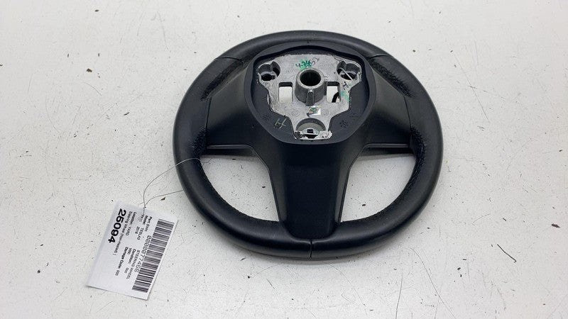 1105324-00-G ⭕ 2017-2020 Tesla Model 3 Steering Wheel Leather Black (Non-Heated) 1105324-00-G
