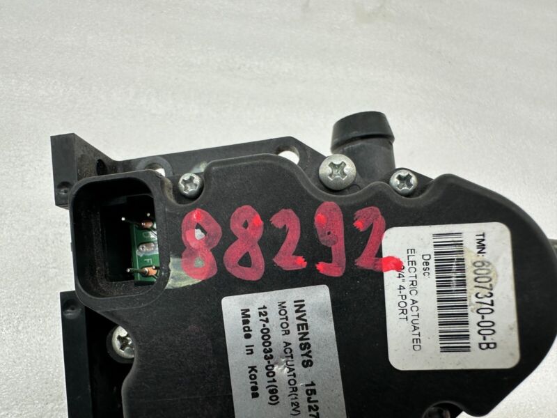 2012-2020 Tesla Model S X Coolant Pump Cooling Valve Actuator 4-Way Assembly OEM