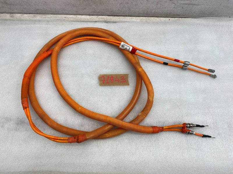 103058210G ⭕ 12-15 Model S High Voltage Junction Box to FJB Wire Harness Cable 1030582-10-G