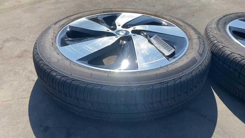 ⭕14-19 BMW i3 Pair of 2 Wheel Rim 19" 19x5 5 spoke w/ Bridgestone Tire 155/70R19